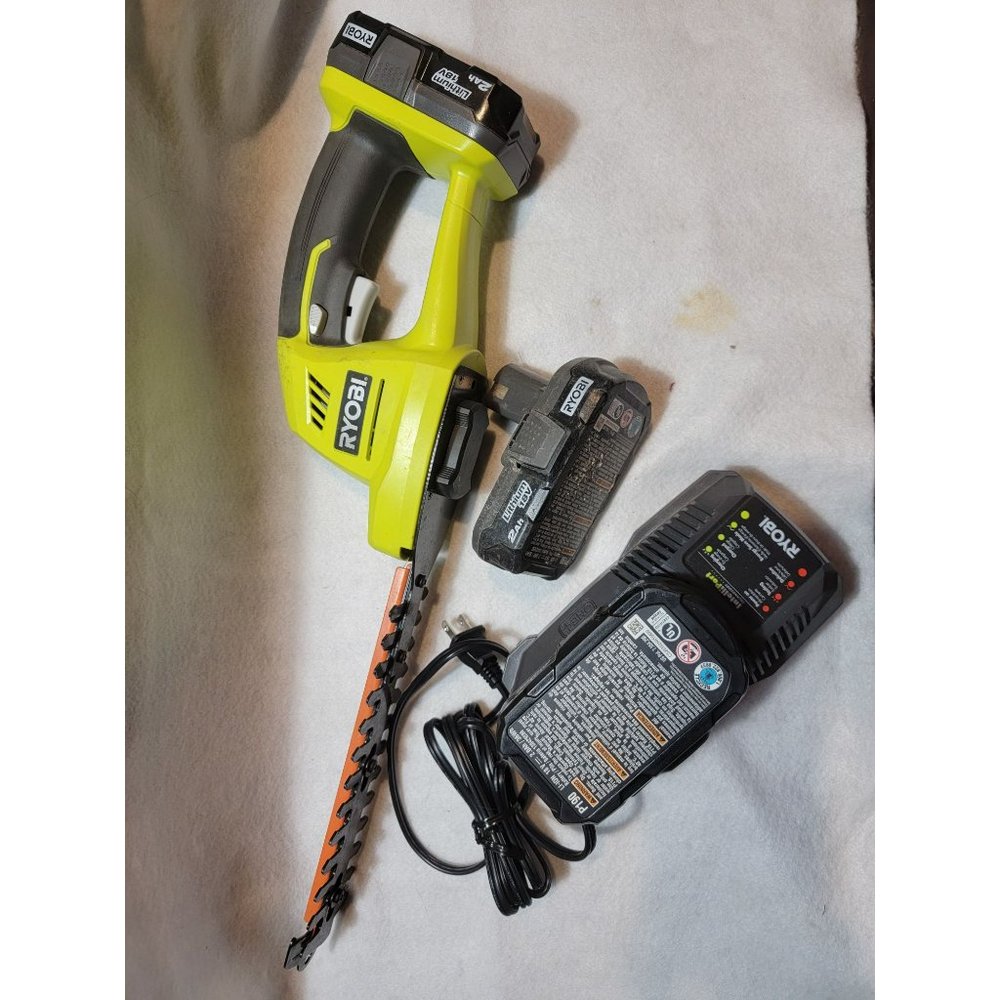 Ryobi Brand Mini Hedge Trimmer